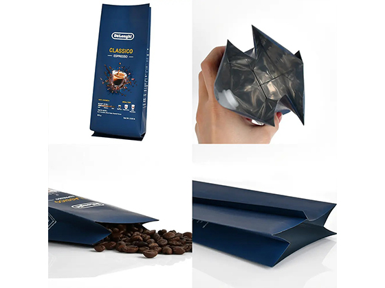 Coffee Bag---Gusset Pouch-250g	