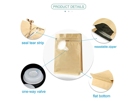 Coffee Bag---Gusset Pouch-250g	