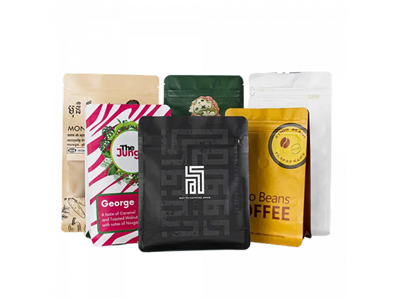 Coffee Bag---Gusset Pouch-250g	