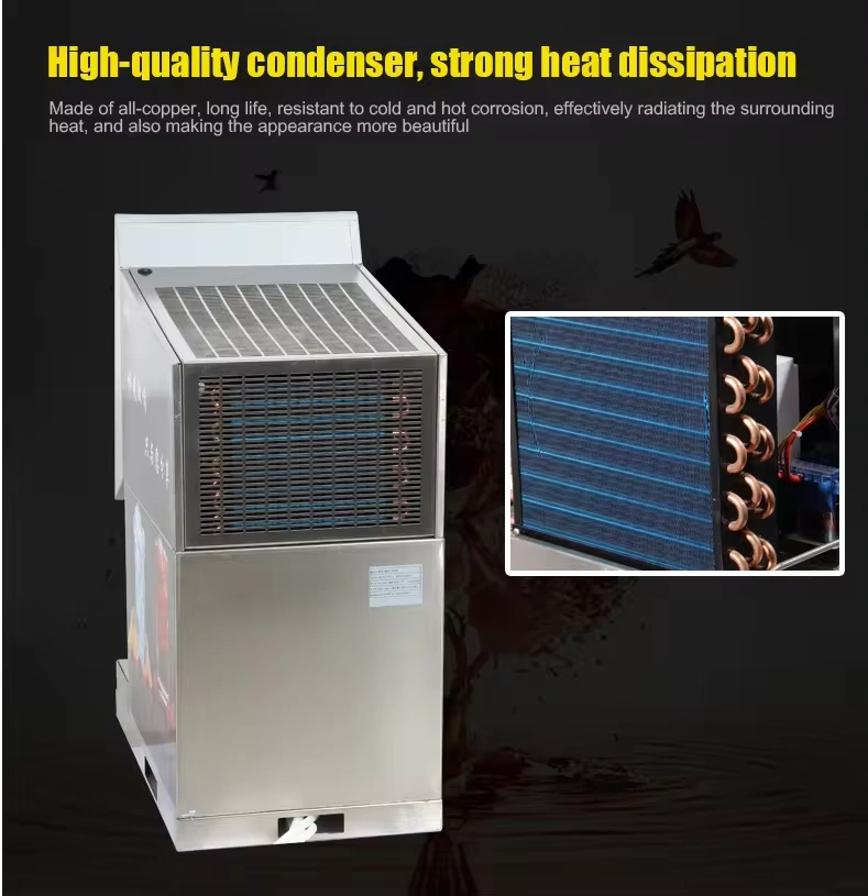 Modular Design Luxury electric syrup pump Coca-Cola machine IHKLJ-4B4D