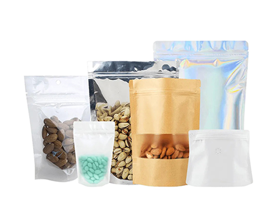 50 per pack---Stand Up Pouch-Small