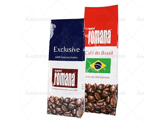 Coffee Bag---Gusset Pouch-250g	