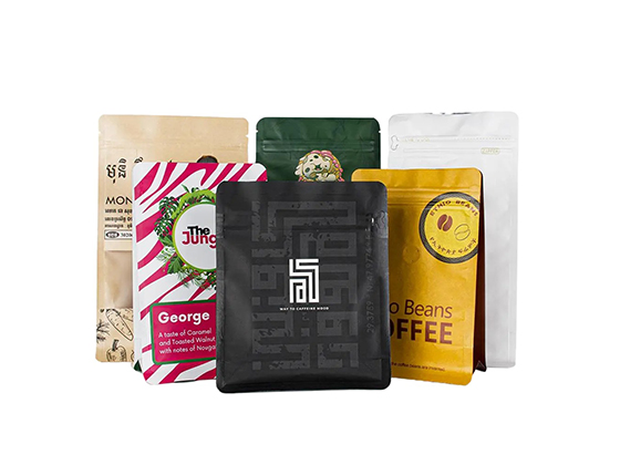 Coffee Bag---Gusset Pouch-250g	