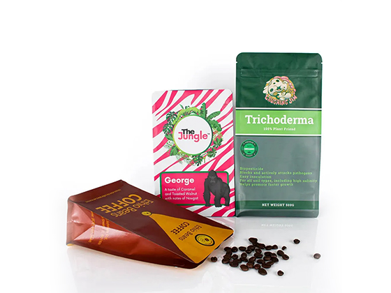 Coffee Bag---Gusset Pouch-250g	