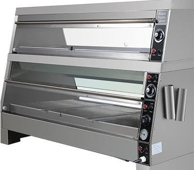 1.2M Mechanically operated display warming cabinet (manual water inlet)  IBWG-12M2