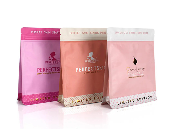 Flat Bottom Pouch---Flat Bottom Pouch-125g