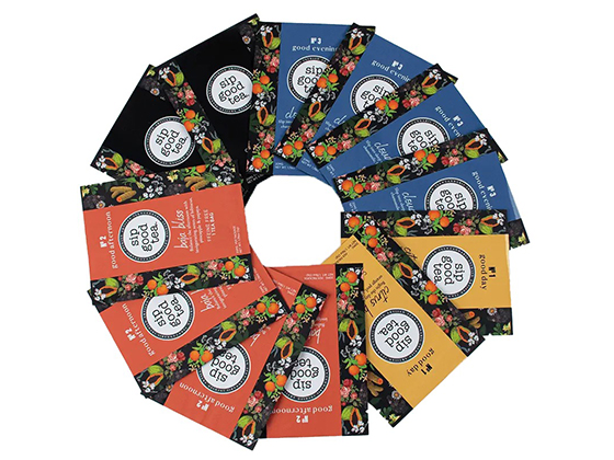 3 Side Seal Pouch