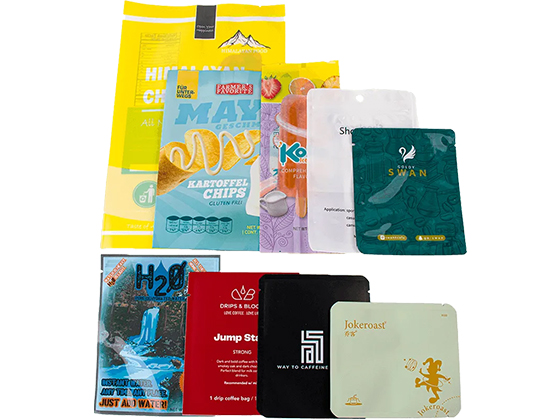 3 Side Seal Pouch
