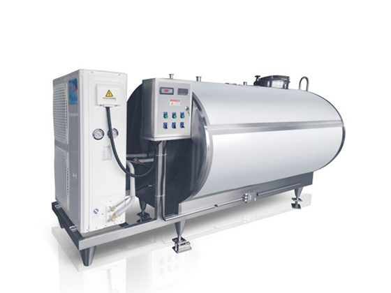 Auxiliary refrigeration unit of refrigeration tank---6HP