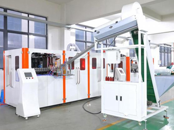 YDBA-2L-2 fully automatic one-out-of-two PET bottle blowing machine
