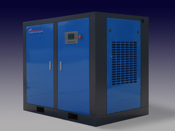 Micro-oil high-pressure screw air compressor---JD55H-6.06