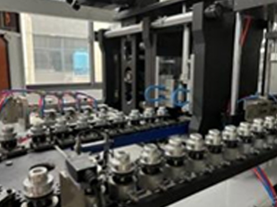 YDBA-2L-2 fully automatic one-out-of-two PET bottle blowing machine