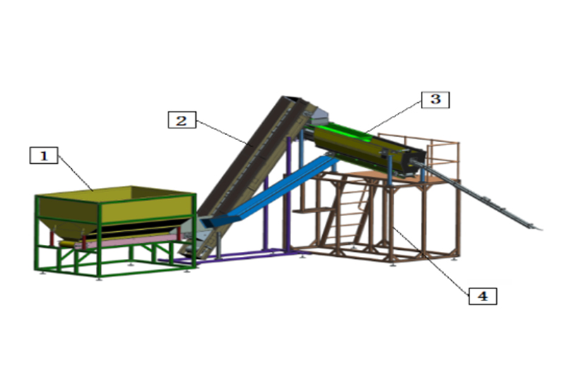 PMRB series Automatic Rotary Blowing Machine---PMRB-8B