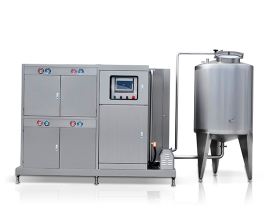 Sanitary fluid Fast cooler