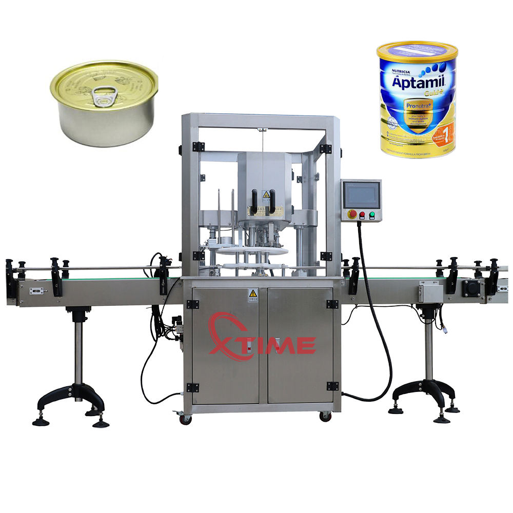  FG130G Tuna Fish Can Filling Sealing Machine Canning Machines