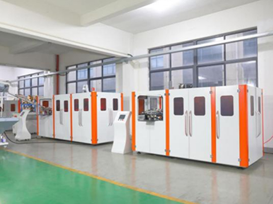 YDBA-2L-2 fully automatic one-out-of-two PET bottle blowing machine