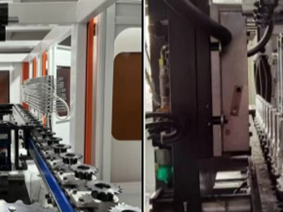 YDBA-2L-2 fully automatic one-out-of-two PET bottle blowing machine