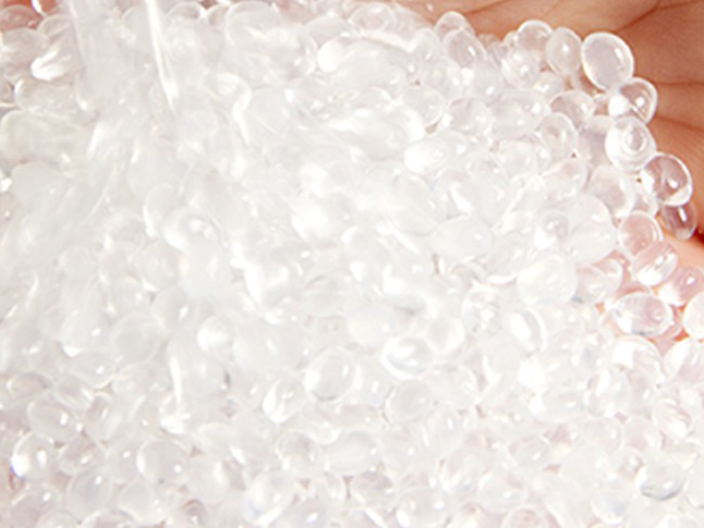 Rapid heat absorption grade polyester chip