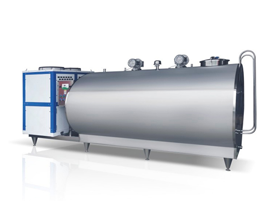 Auxiliary refrigeration unit of refrigeration tank---6HP