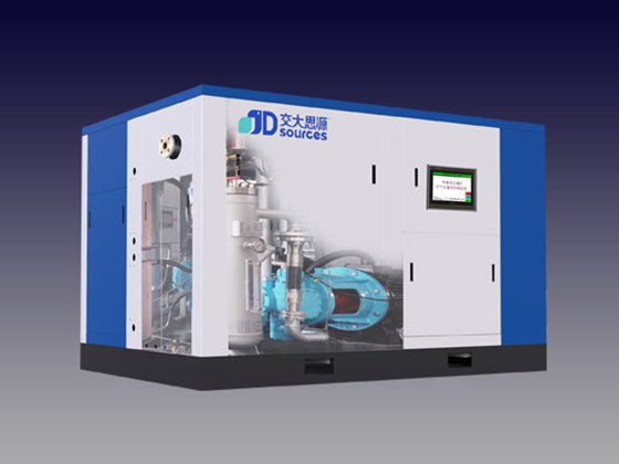 Oil-free high-pressure screw air compressor---JDW160H-12.45