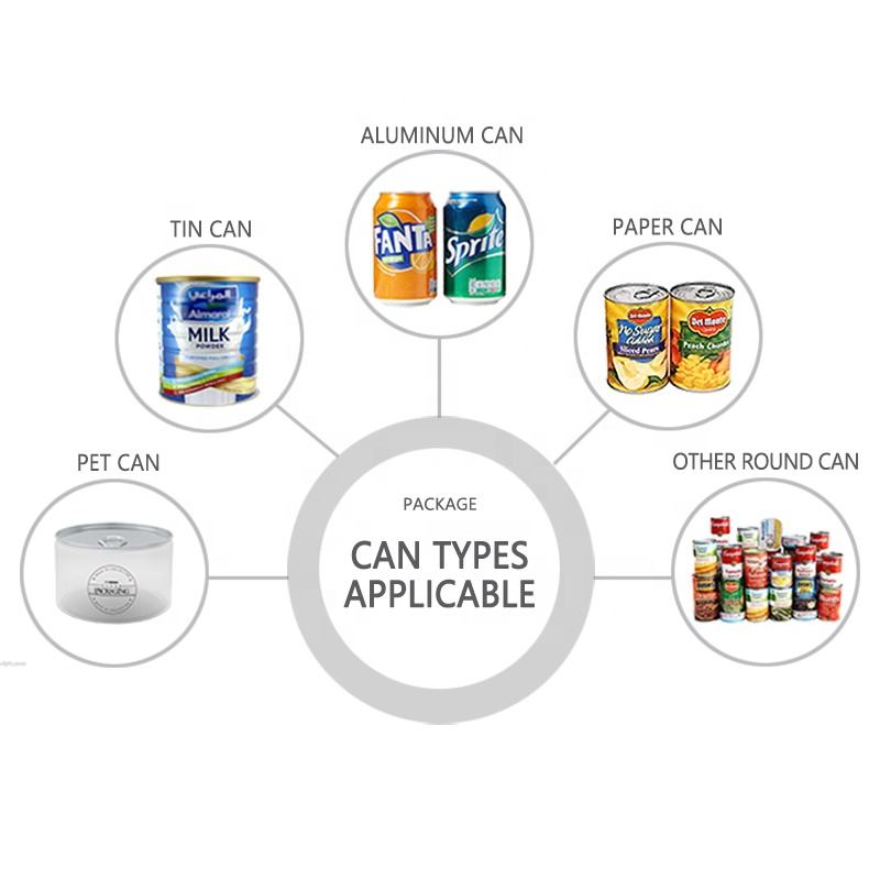  FG130G Tuna Fish Can Filling Sealing Machine Canning Machines