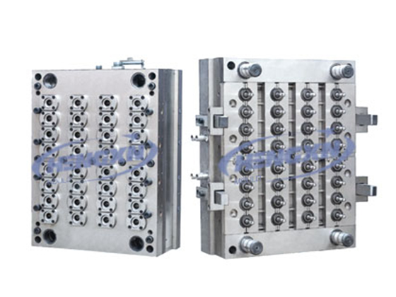 32 Cavities Pin-Valve PET Preform Mold With Hot Runner ---HX-1005