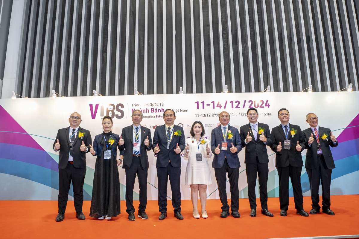 Vietnam International Bakery Show 2025