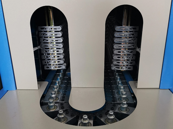 3-Cavity Semi-automatic PET Bottle Blowing Machine L-BS510-3(3-cavity)