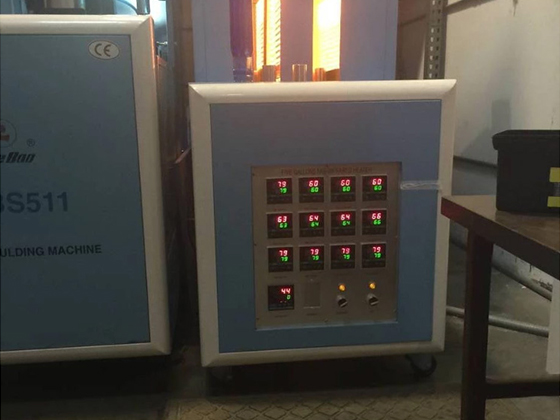 5 Gallon Semi-automatic Stretch Blow Moulding Machine L-BS511