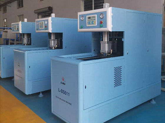 5 Gallon Semi-automatic Stretch Blow Moulding Machine L-BS511