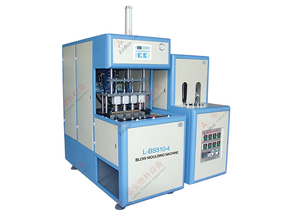 4-cavity Semi-automatic PET bottle blowing Machine L-BS510-4(4-cavity)
