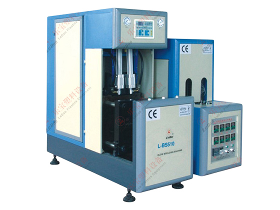 50ml-6L Semi-automatic PET Blow Moulding Machine L-BS510 (2-cavity)