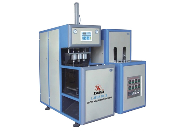 3-Cavity Semi-automatic PET Bottle Blowing Machine L-BS510-3(3-cavity)