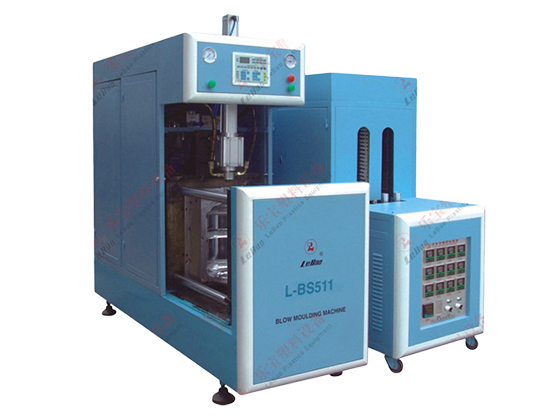 5 Gallon Semi-automatic Stretch Blow Moulding Machine L-BS511
