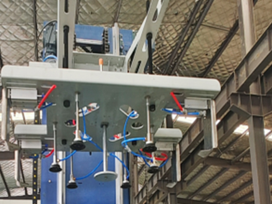 Column rotary palletizing machine