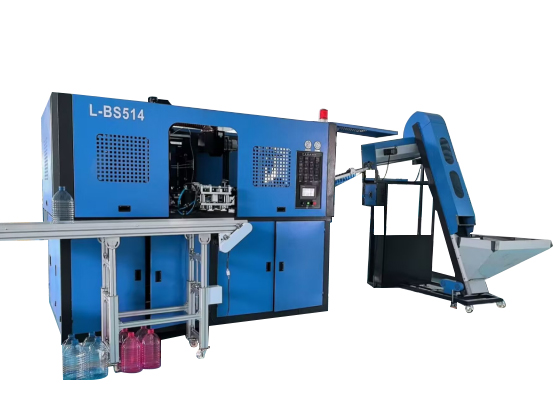 L-BS514 automatic PET blow moulding machine 