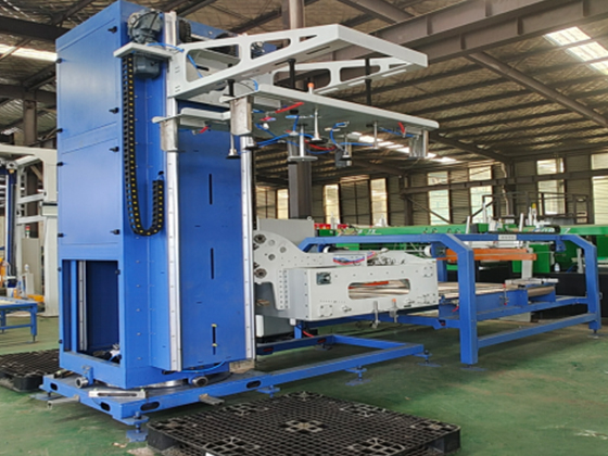 Column rotary palletizing machine