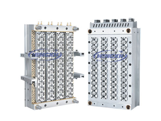 48 Cavities Pin-Valve PET Preform Mold With Hot Runner ---HX-1001
