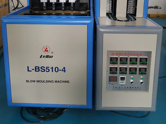 4-cavity Semi-automatic PET bottle blowing Machine L-BS510-4(4-cavity)