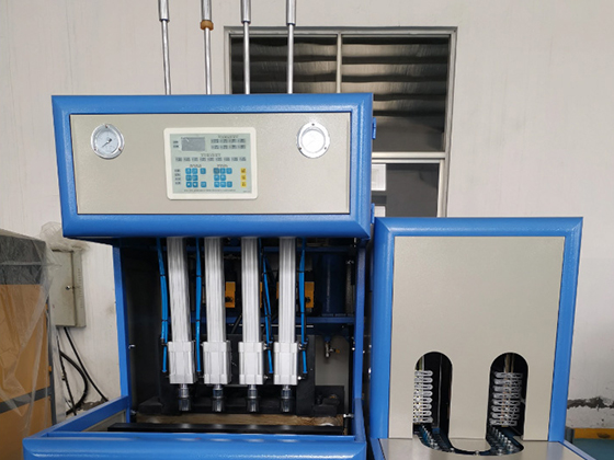 4-cavity Semi-automatic PET bottle blowing Machine L-BS510-4(4-cavity)