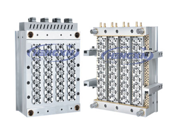 32 Cavities Pin-Valve PET Preform Mold With Hot Runner ---HX-1002