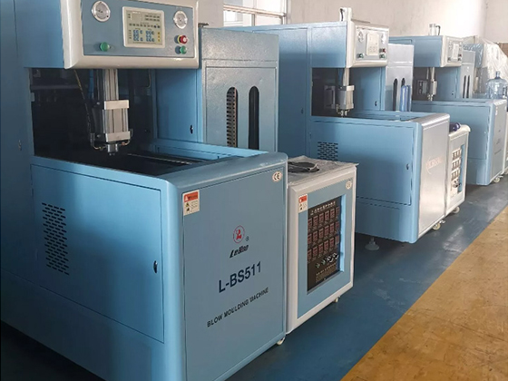 5 Gallon Semi-automatic Stretch Blow Moulding Machine L-BS511