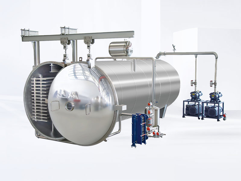 Vacuum freeze drying freeze dryer vegetable freeze dryer small laboratory vacuum drying equipment