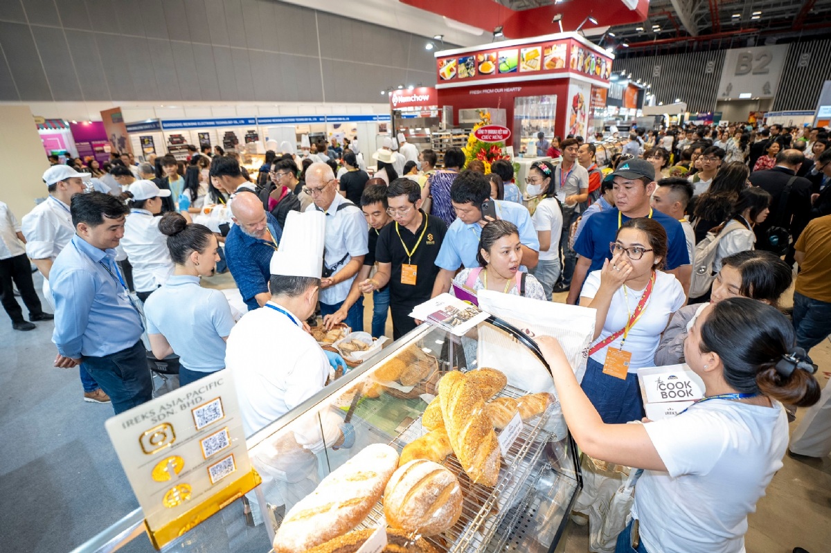Vietnam International Bakery Show 2025