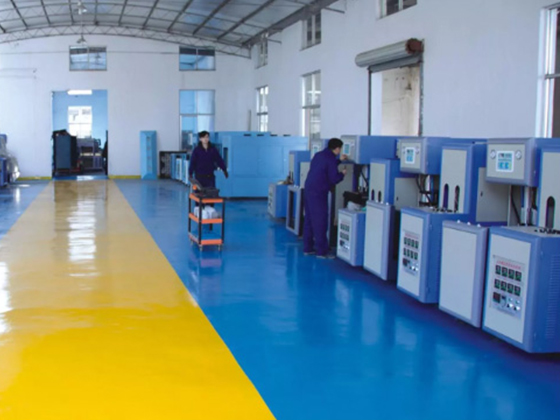 3-Cavity Semi-automatic PET Bottle Blowing Machine L-BS510-3(3-cavity)
