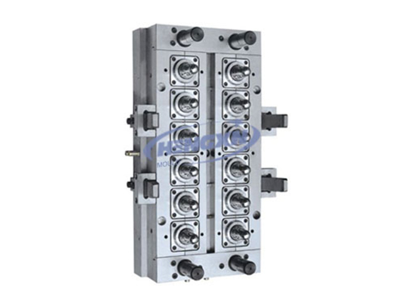 12 Cavities Jar Preform Mold ---HX-1007