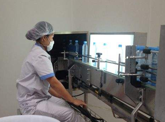 CGF-8-8-4 800BPH (10L) disposable barreled water production line