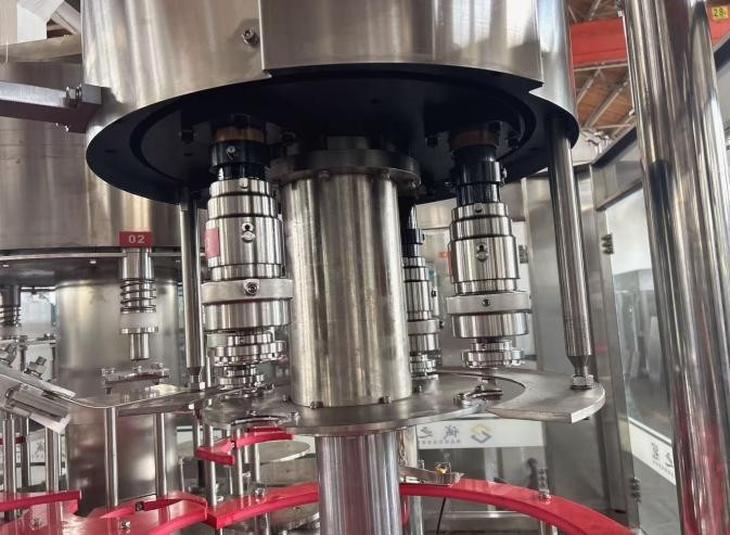 CGF-8-8-4 800BPH (10L) disposable barreled water production line