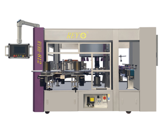 Fully automatic rotary OPP film hot melt adhesive labeling machine---RYRH-812V-2