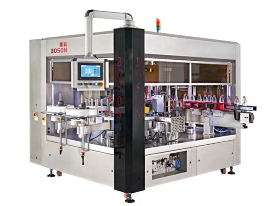 Rotary hot melt Labeling Machine --- BS-1810S-R